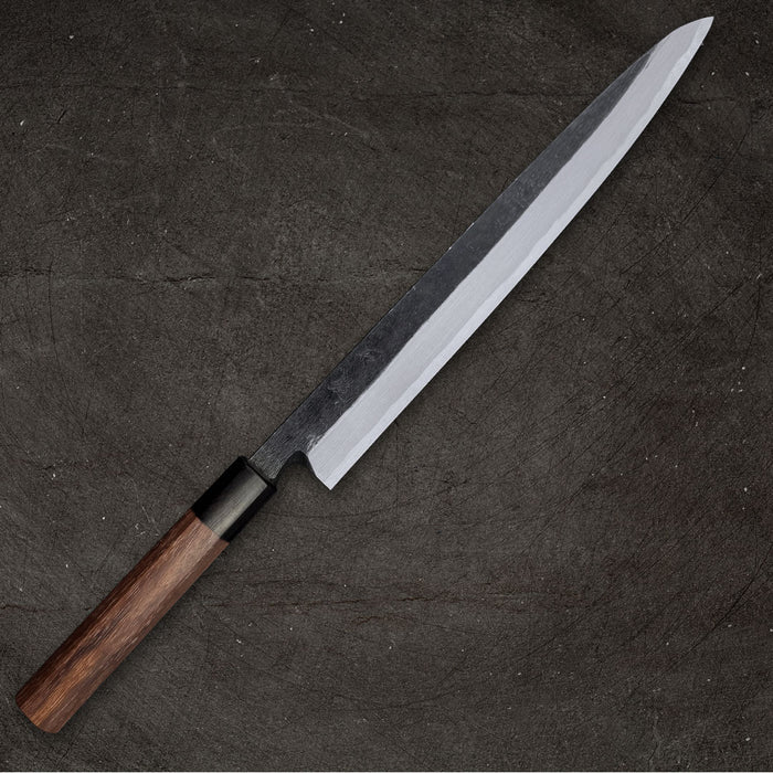 Ishizuchi Blue #2 Kurouchi Yanagi 270mm