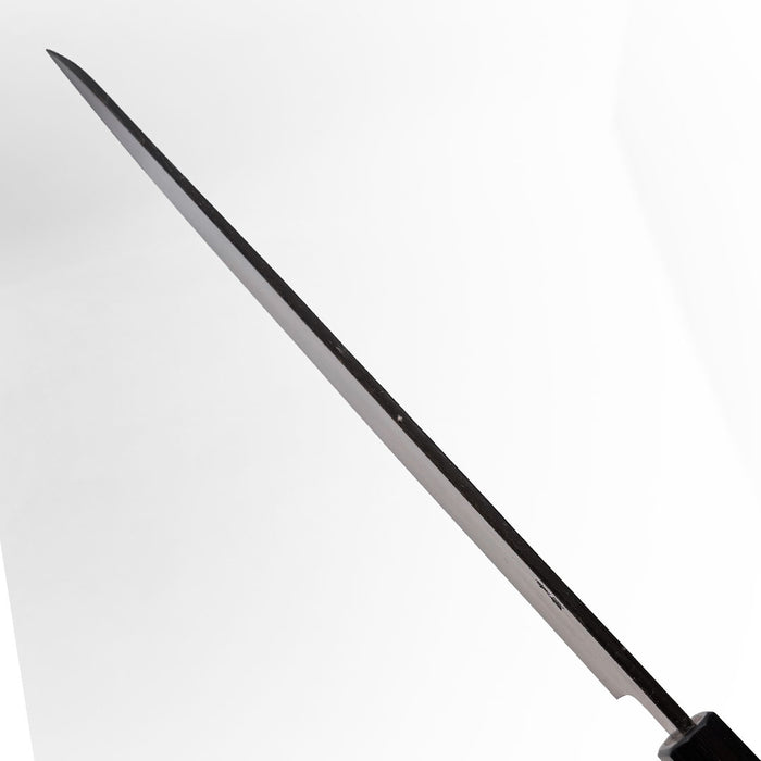 Ishizuchi Blue #2 Kurouchi Yanagi 270mm Spine