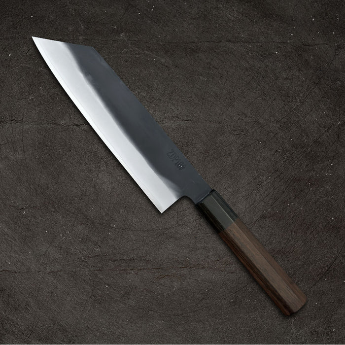 Kyusakichi ZDP-189 Kurouchi Bunka 190mm Backside