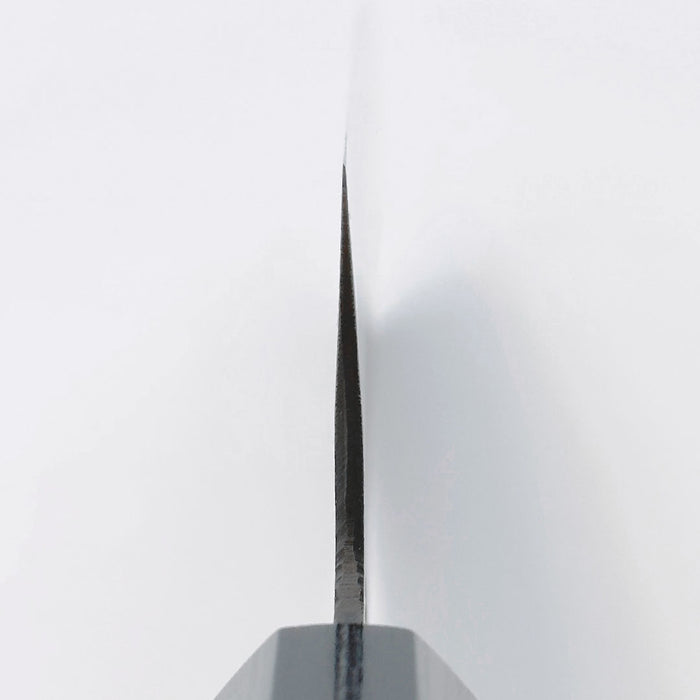 Kyusakichi ZDP-189 Kurouchi Bunka 190mm Choil