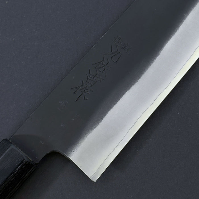 Kyusakichi ZDP-189 Kurouchi Bunka 190mm Engrave