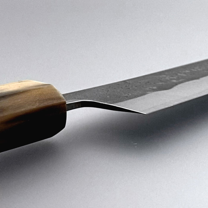 Tadafusa Blue #2 Nashiji Sujihiki 240mm Heel