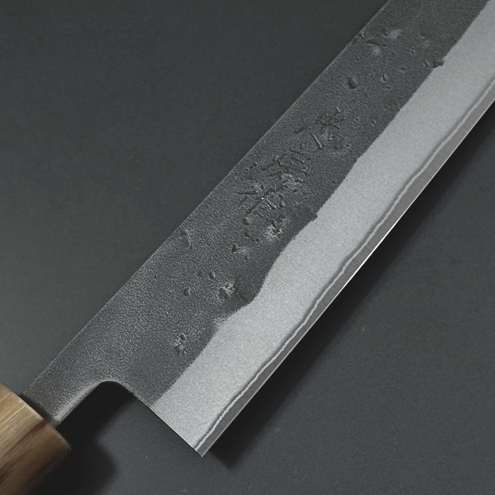 Tadafusa Blue #2 Nashiji Sujihiki 240mm Engrave