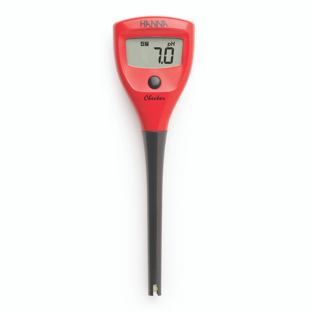 Hanna Checker® pH Tester with 0.1 pH Resolution