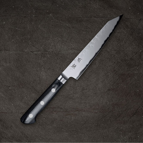 Ishizuchi Blue #2 Nashiji Kiritsuke Petty 145mm (5.7