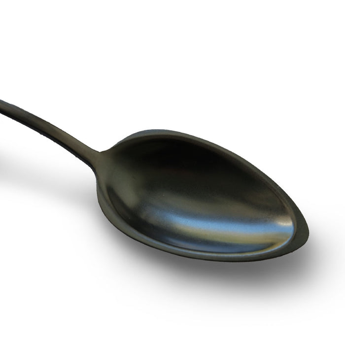 Gestura 1 Tbsp Kitchen Spoon Gunmetal 9"