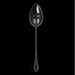 Gestura 1 Tbsp Slotted Spoon Gunmetal 9"
