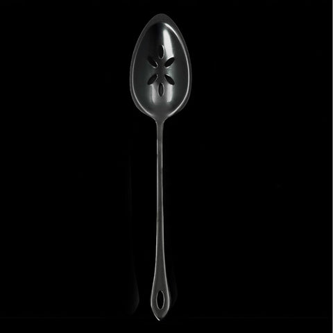 Gestura 1 Tbsp Slotted Spoon Gunmetal 9