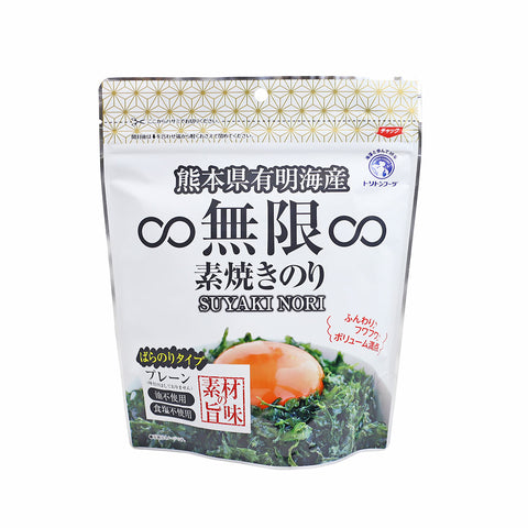 Mugen Nori Seasoned Dried Seaweed Flakes - Suyaki 0.31 oz (9g)