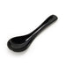 Black Ceramic Renge Ramen Spoon 6" Length