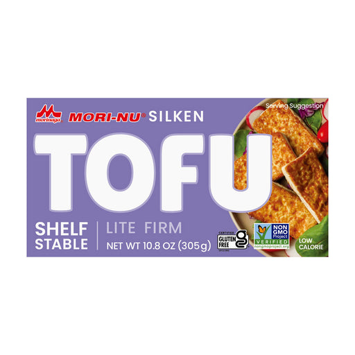 Mori-nu Non-GMO Tofu Light Firm 12 packages of 10.8 oz / 305g