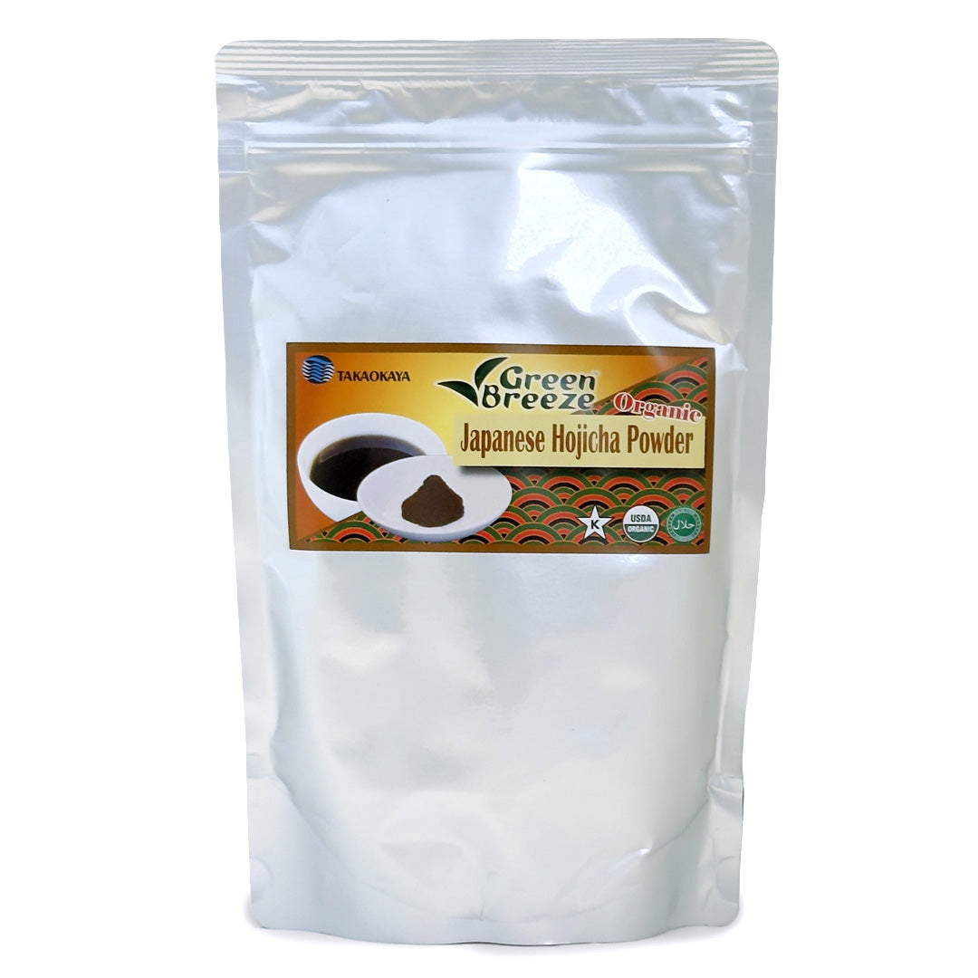 Takaokaya Green Breeze Organic Hojicha Green Tea Powder 10.6 oz