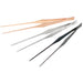 Chef Tongs Stainless Steel Special Sharp Plating Tweezers 8.25" (210mm)