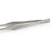 Chef Tongs Stainless Steel Special Sharp Plating Tweezers 8.25" (210mm) - Stainless Steel