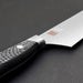 Nenohi Nagi Gyuto 210mm (8.2") Carbon Fiber Handle - Heel