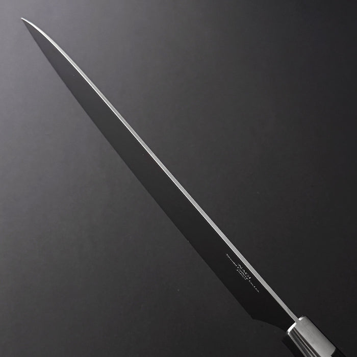 Nenohi Nagi Gyuto 210mm (8.2") Carbon Fiber Handle - Spine to Tip