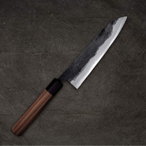 Ishizuchi Blue Super Kurouchi Gyuto 180mm (7.1