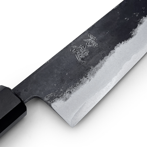 Ishizuchi Blue Super Kurouchi Gyuto 180mm (7.1") - Brand Enraved