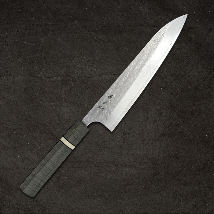 Yoshimi Kato SG2 Minamo Gyuto 210mm