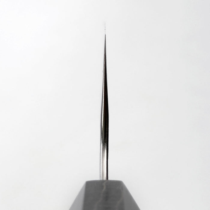 Yoshimi Kato SG2 Minamo Gyuto 210mm Choil