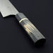 Yoshimi Kato SG2 Minamo Gyuto 210mm Handle