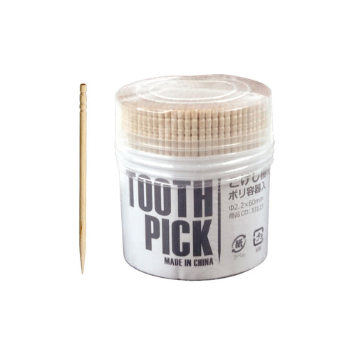 Birch Toothpick for Appetizers 2.3