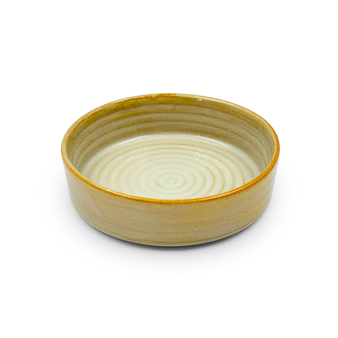 Golden Coast Tall Rim Round Salad Plate 6
