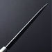 Nenohi Nagi Gyuto 210mm Giraffe Bone Handle Terra Iris with Saya Cover Spine