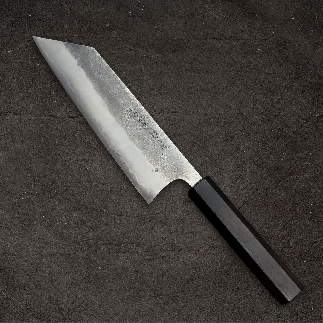 Shu Matsubara Bule #2 Nashiji Bunka 180mm
