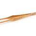 Chef Tongs Stainless Steel Special Sharp Plating Tweezers 8.25" (210mm) - Pink Gold