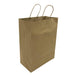 Brown Kraft Paper Shopping Bag Small (250 pcs/case)