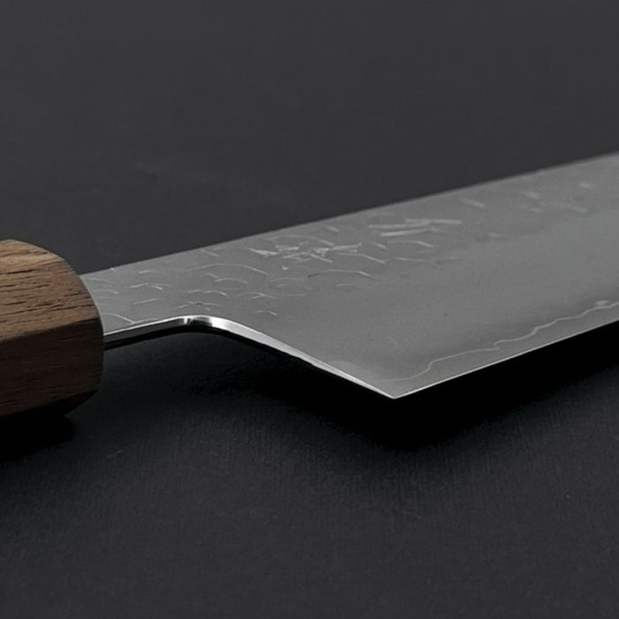 Hado Shiosai SG2 Bunka 180mm Walnut Handle Heel