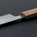 Hado Shiosai SG2 Bunka 180mm Walnut Handle Joint