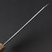 Hado Shiosai SG2 Bunka 180mm Walnut Handle Spine