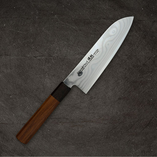 Sakai Takayuki Grand Chef Hamon Santoku 180mm