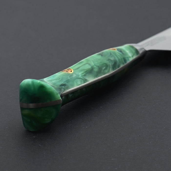 Sakai Takayuki Grand Chef SP Type III Petty 150mm Jungle Green Handle Zoom