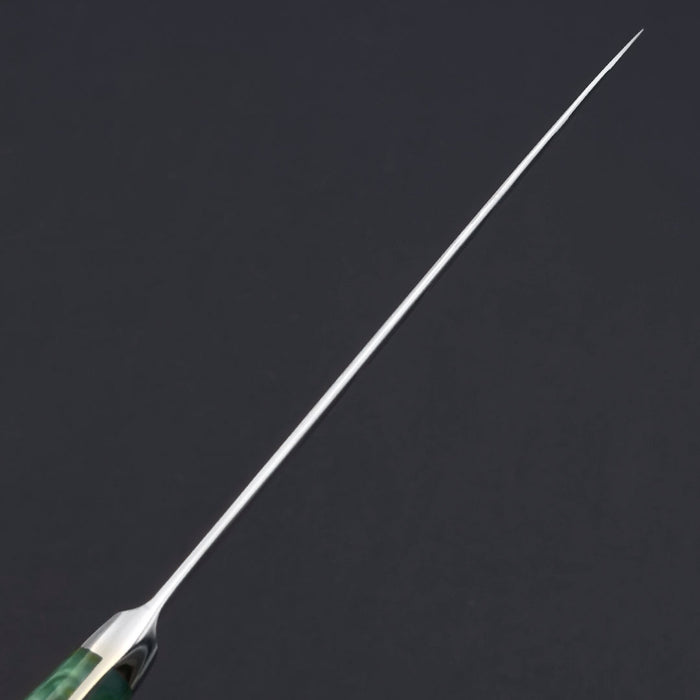 Sakai Takayuki Grand Chef SP Type III Petty 150mm Jungle Green Handle Spine