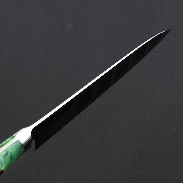 Sakai Takayuki Grand Chef SP Type III Petty 150mm Jungle Green Handle Spine