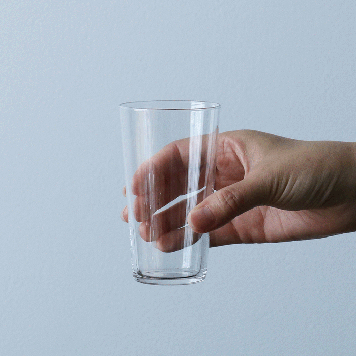 Tener Durable Lightweight Glass Tumbler 6 fl oz (Set of 3)