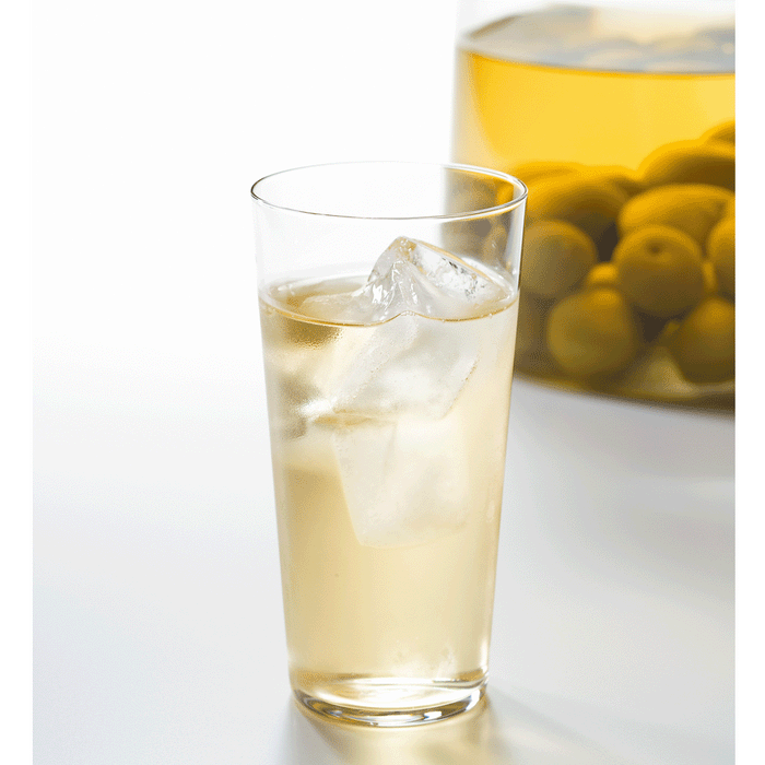 Tener Durable Lightweight Glass Tumbler 6 fl oz (Set of 3)