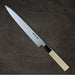 Sakai Takayuki Hon-Kasumi White #3 Yanagi 240mm Back