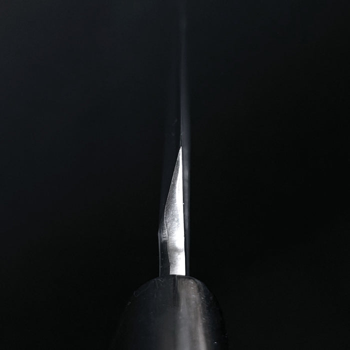 Sakai Takayuki Hon-Kasumi White #3 Yanagi 240mm Choil