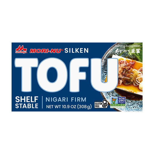 Mori-nu Non-GMO Tofu Silken Nigari 12 packages of 10.9 oz / 308g