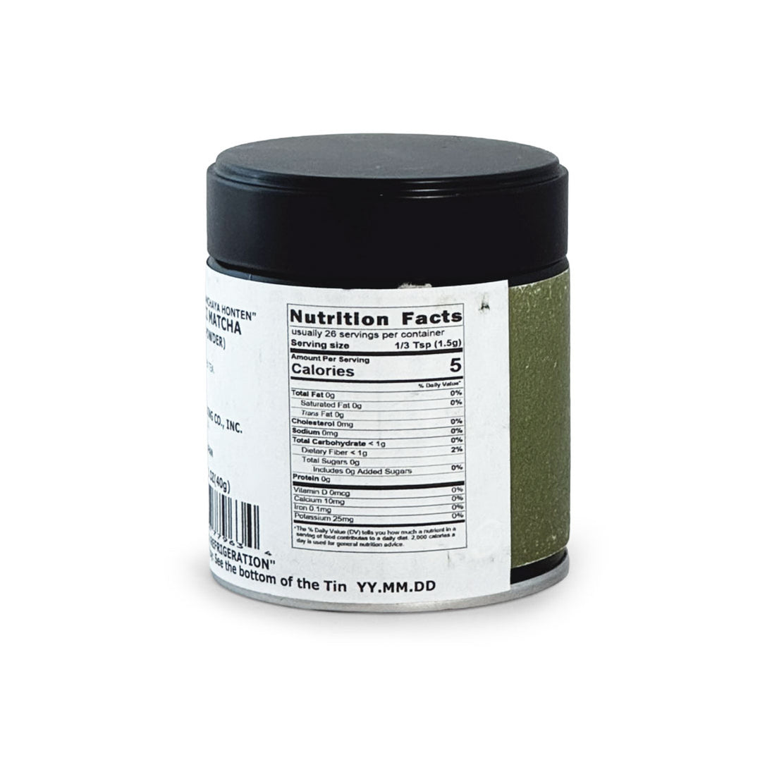 Reikyu Premium Uji Matcha Green Tea Ceremonial Grade 1.41 oz (40g ...