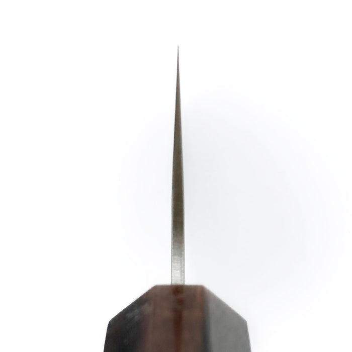 Ittosai Kotetsu Ginsan Nashiji Santoku 165mm Choil