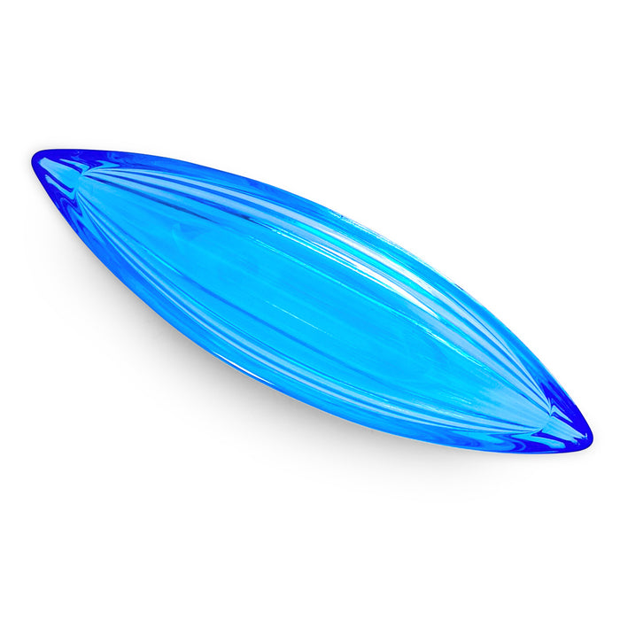 Shonai Craft Glass Amuse Dish Mamezara Sky Blue 6.2" x 2" (Set of 3)