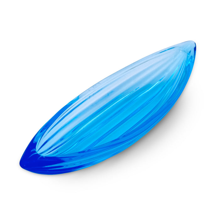 Shonai Craft Glass Amuse Dish Mamezara Sky Blue 6.2" x 2" (Set of 3)