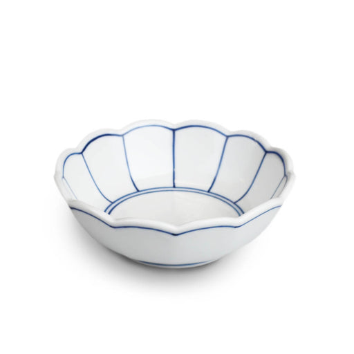 Daisy Blue Lined Kobachi Bowl