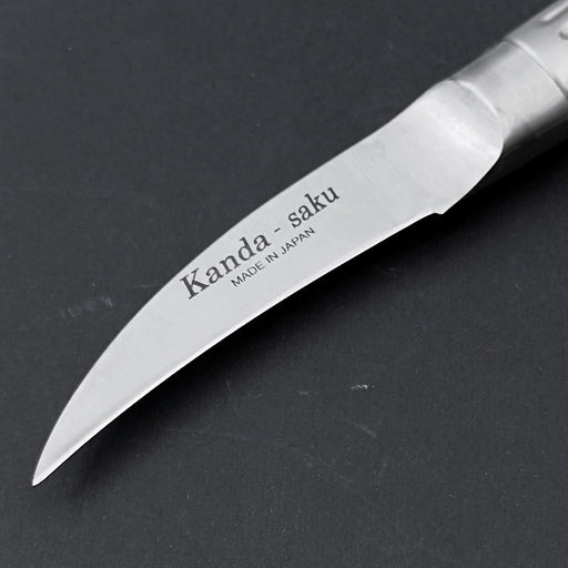 Kanda Molybdenum Bird's Beak Paring Knife 60mm Brand engrave