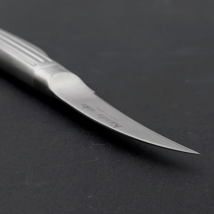 Kanda Molybdenum Bird's Beak Paring Knife 60mm Tip